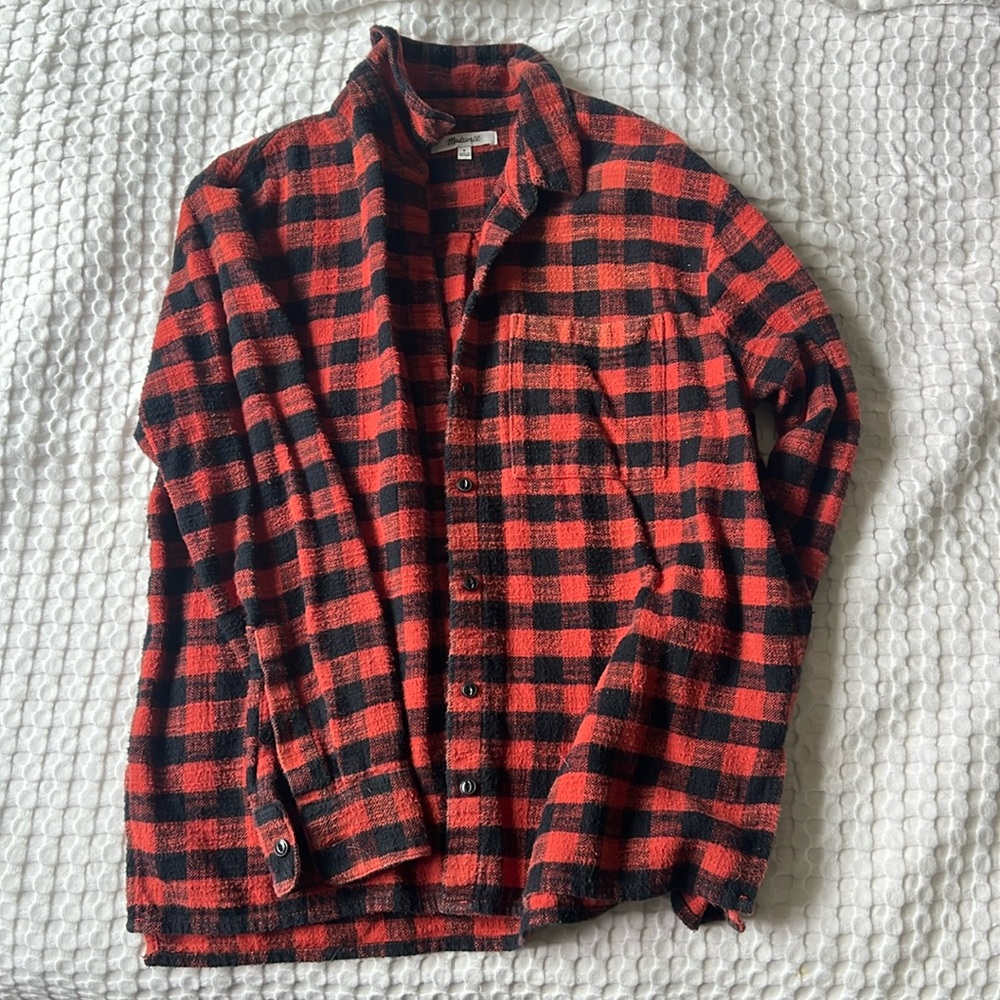 Madewell Classic Buffalo Checker Flannel